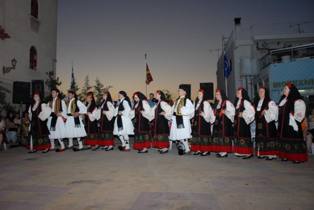 Ιερά Πανήγυρις Αγίας Μαρίνης - 2008
